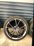 Hyundai kona I30N performancem felgi z oponami