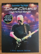 David Gilmour Remember That Night (Live At The Royal Albert Hall) 2xDVD