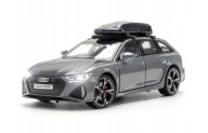 Model Audi RS6 C8 1:32 otwierane drzwi dźwięk Prezent