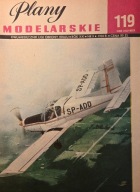 PM nr 119 samolot ZLIN-42 M