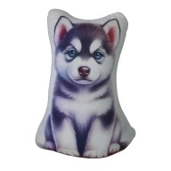 Poduszka kształtka przytulanka piesek Husky