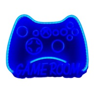 Neon Led Pad Game Room - neon na ścianę znak neonowy, lampka pad