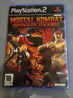 Mortal Kombat: Shaolin Monks PS2 Stan Bardzo Dobry Kompletna