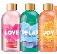 AVON SUPER ZESTAW PŁYN DO KĄPIELI MIX 3 SZTUKI HIT !!! IDEALNY NA PREZENT