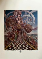 Tomasz Sętowski - piękna duża inkografia - 22/50