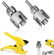 ZESTAW GWINTOWNIKÓW RUROWYCH 1/2” 3/4” DO RUR PVC PPR