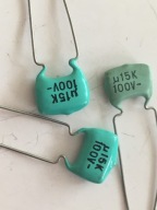 Kondensator poliestrowy 150 nF, K, 100 V