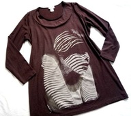 MAGMARA TUNIKA BRĄZOWA KOBIETA 44/46