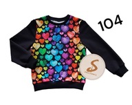 Bluza dziewczęca w rozmiarze 104 produkt Hand Made