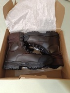 Nowe Brązowe Buty/ Trzewiki letnie Wojas wz. 939 MON r. 43