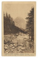 TATRY Dolina Strążyskiej 1927r. Szałasy Giewont Ł952