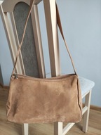 Torebka damska zamszowa