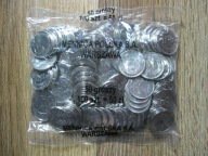 WORECZEK MENNICZY MONETA 50 GROSZY X100 SZT 2023 R8