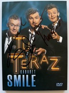 Kabaret Smile " Tu i Teraz " DVD z autografami