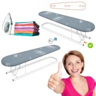 DESKA DO PRASOWANIA MAŁA RĘKAWNIK DO KOSZUL NOGAWEK SKŁADANA TURYSTYCZNA