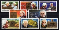 **NIKARAGUA - ALBERT EINSTEIN , ROBERT OPENHEIMER, GAGARIN, GHANDI, NOBEL