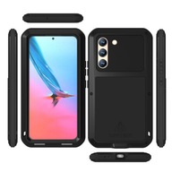 Pancerne Etui + Szkło Love Mei do Samsung Galaxy S22, case obudowa ochronna