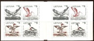 Litwa Mi. 501-504 MH czyste ** fauna, ptaki