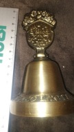 Pamiątkowy mosiężny dzwonek z herbem miasta Gorzów Wielkopolski