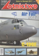 Lotnictwo 7-8/2017 Su-30MKK/MK2, polski C-130E Hercules