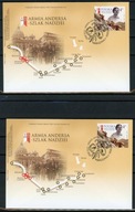 Fi 5183 FDC I + II Armia Andersa 2 x FDC 2021