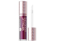 Bell matowa fioletowa metallic liquid lip pomadka