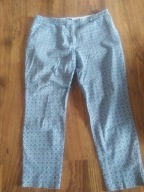 Spodnie cygaretki H&M wielokolorowy r. 42