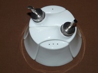 Ceramiczny PRZYPRAWNIK solniczka pojemniki na ocet