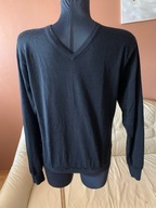 Selected_męski sweter_ klasyk _100% merino_M/L