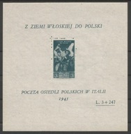 POCZTA OSIEDLI POLSKICH WE WŁOSZECH, Fi:NI bl2. **