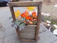 Stare okna loft retro lustro zdjęcia, aranżacje