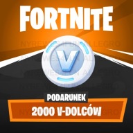 Fortnite 2000 V-dolców Gift Podarunek Skórka Skin Sklep PC XBOX PS V-dolce