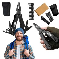 HIT MULTITOOL NARZĘDZIE WIELOFUNKCYJNE SURVIVAL 19w1