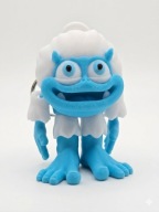 Breloczek Yeti 3D - Druk3d Brelok