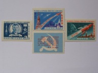 ZSRR - Gagarin - I lot w Kosmos - Mi. 2473-75 A **