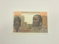 Francuska Afryka Zachodnia - 100 franków - 1959 - UNC