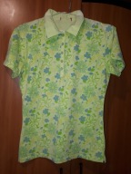 bluzka limonkowa roz s