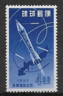 Ryu Kyu xx tel630 dziennikarstwo MNH VF