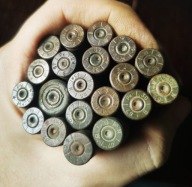 Polskie łuski mauser - różne bicia - 34szt