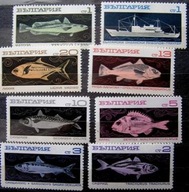 Bułgaria - Mi 1947/54 - Rybołówstwo