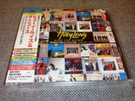 HUEY LEWIS AND THE NEWS Japanese Singles Collection / CD+DVD, NOWY, FOLIA!