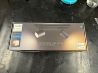 Philips Hue White ambiance Podwójne oświetlenie punktowe Runner czarne