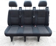 FOTEL KANAPA TROJKA MERCEDES SPRINTER 906 LIFT