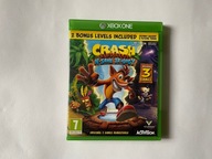 XBOX ONE Crash Bandicoot N Sane Trilogy