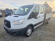 FORD TRANSIT 2,0TDCI 170KONNA DOKA BRYGADÓWKA 7 OSOBOWA 3,1M SKRZYNIA KLIMA