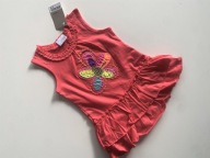 NEXT-- BAWEŁNIANA SUKIENKA --9-12 M--80-- NOWA