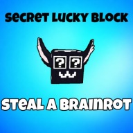 Secret Lucky block |Steal a brainrot| |Brainrot gra|Roblox|