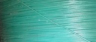 Przewód w izolacji kabel jednożyłowy drut KYNAR 0,5/1mm 10m