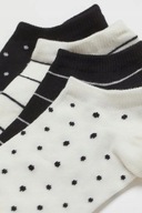 Oryginalne H&M Skarpetki Komplet 7 sztuk NOWE