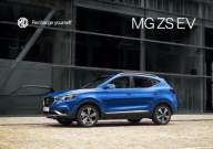 MG Motor MG ZS EV prospekt model 2021